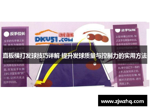 直板横打发球技巧详解 提升发球质量与控制力的实用方法